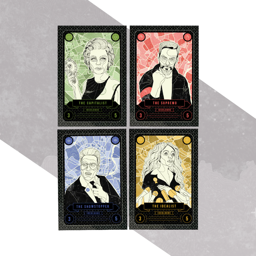 What are Ideologues? Where did they come from?