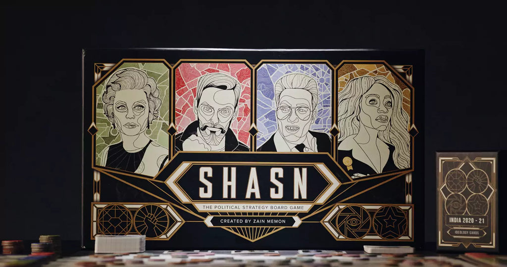The official website of SHASN - A Political Strategy Board Game – SHASN ...